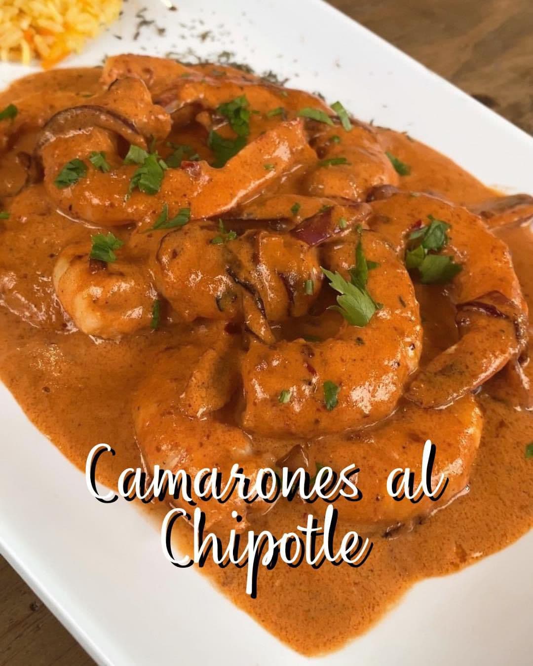 Camarones a la Diabla