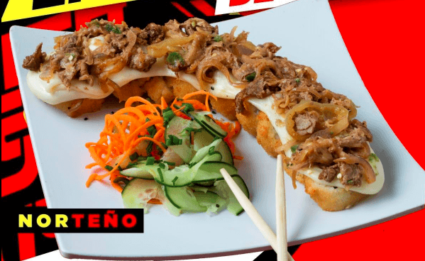 Norteño Roll