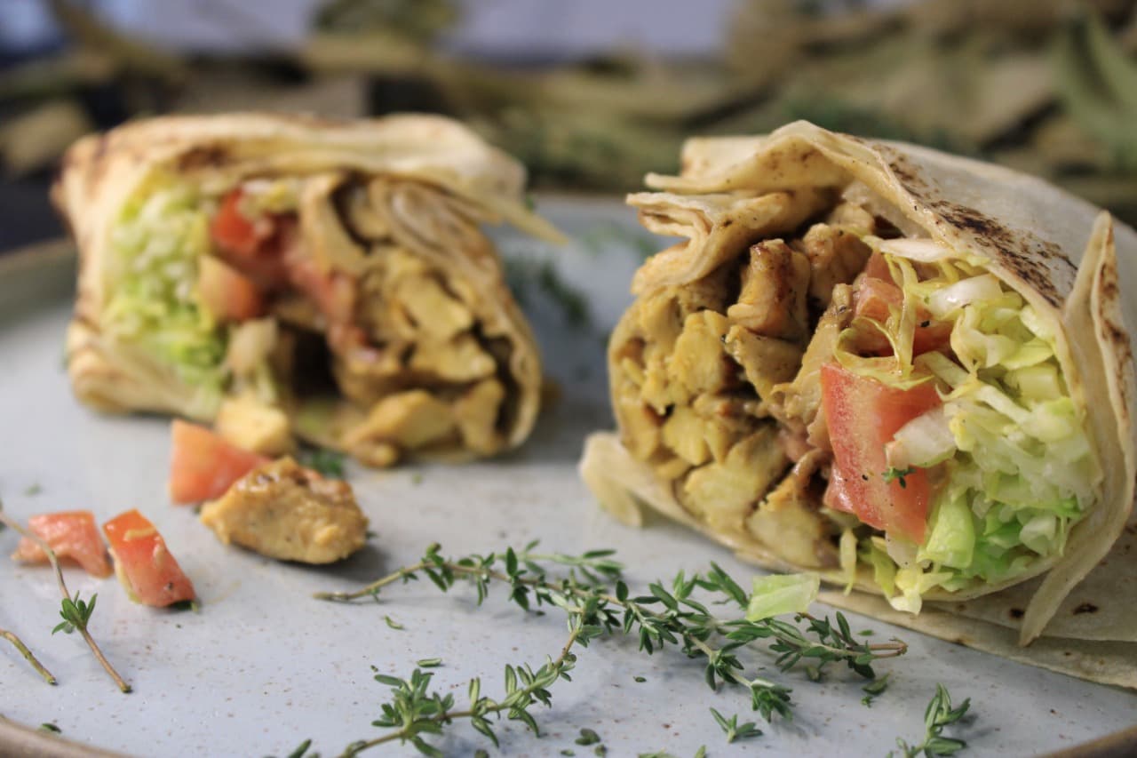Promo Especial: Dos Shawarma Sencillos