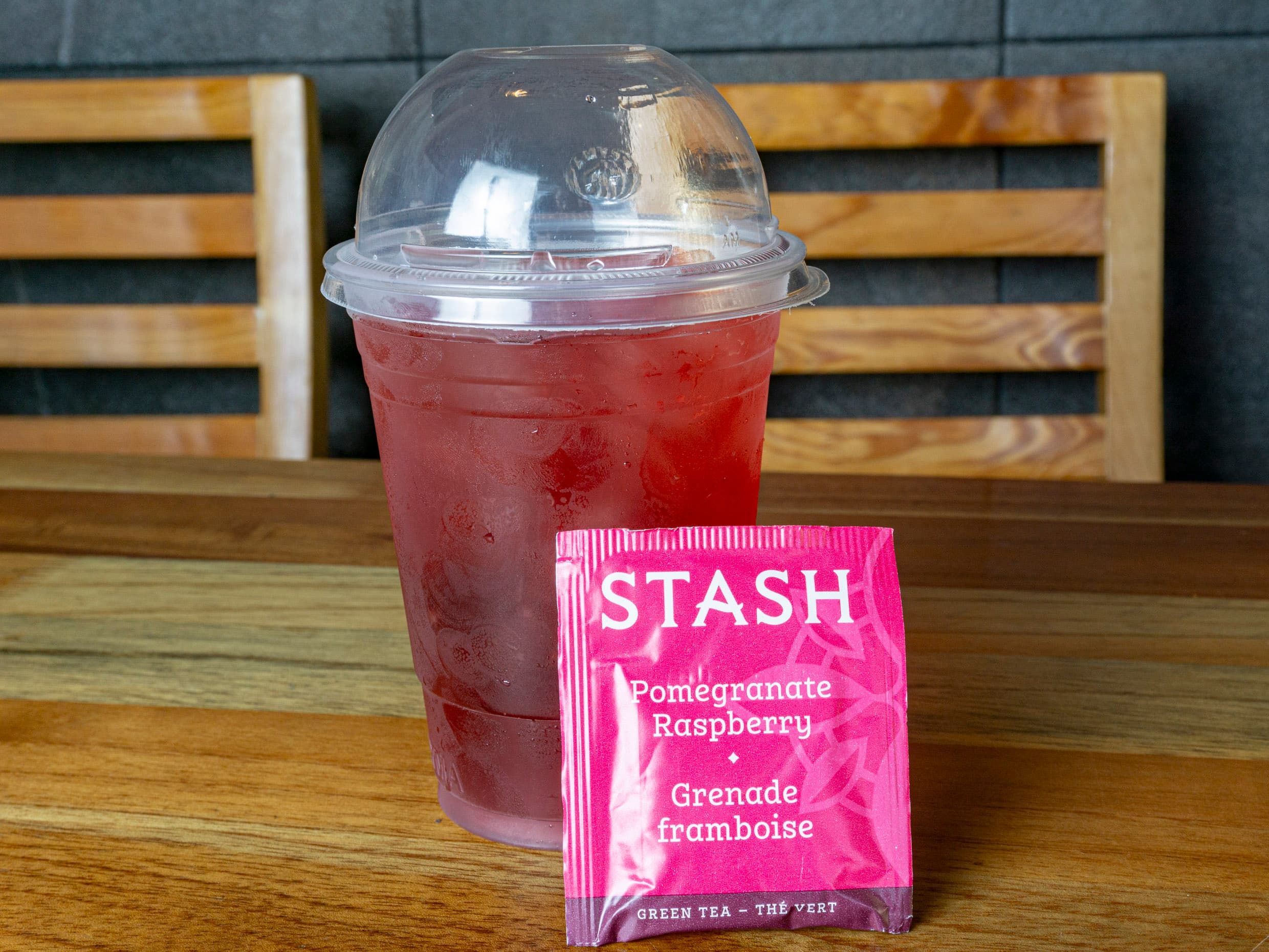 Stash Pomegranate Raspberry