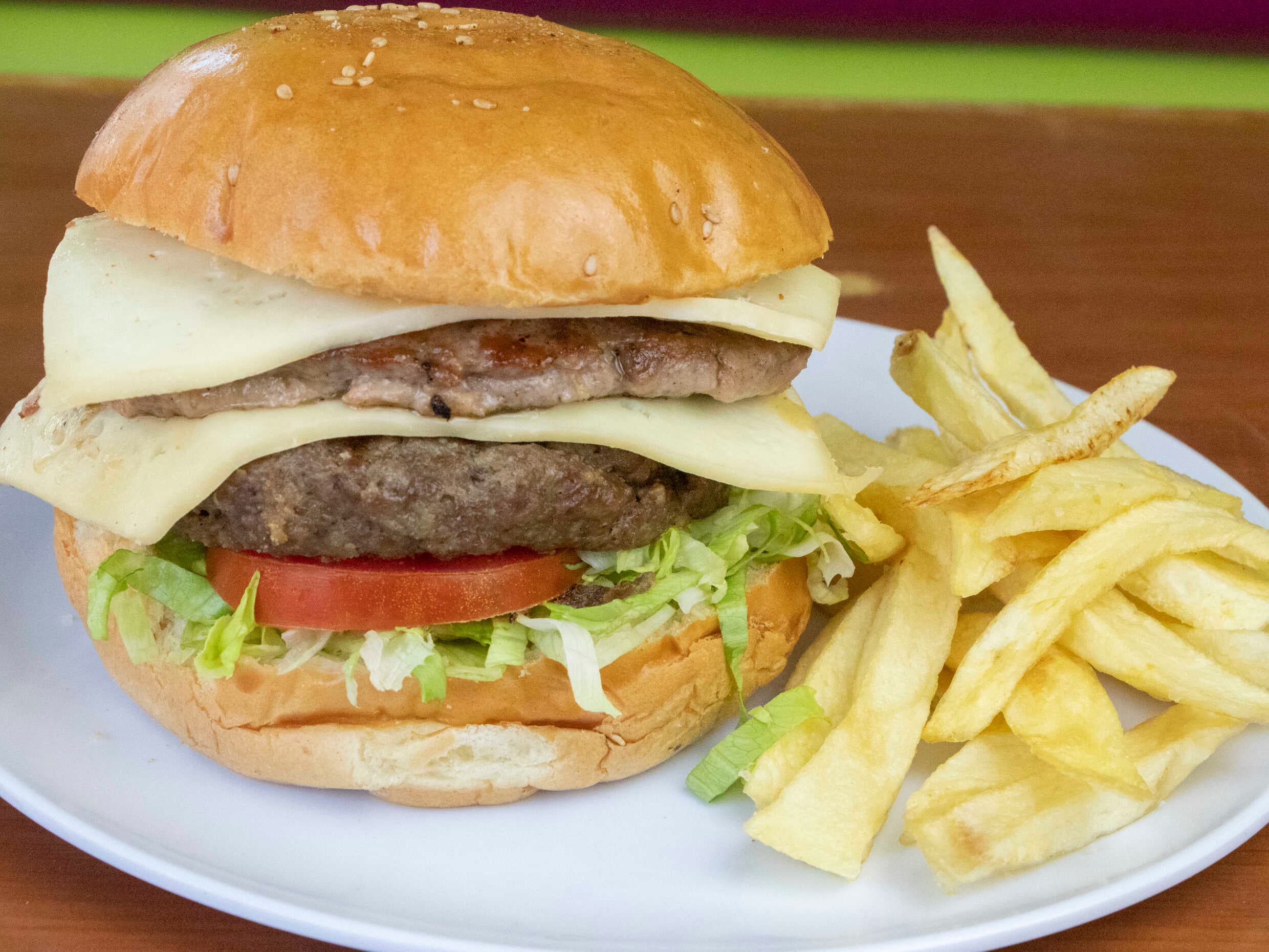 Hamburguesa Doble