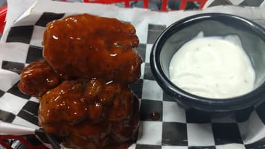 Boneless con la Salsa de Tu Elección