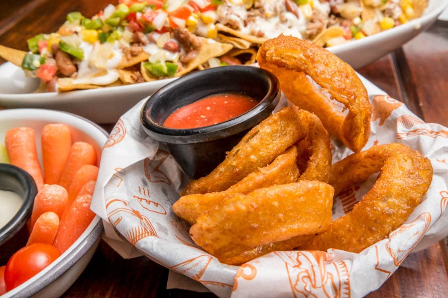 Crispy Onion Rings