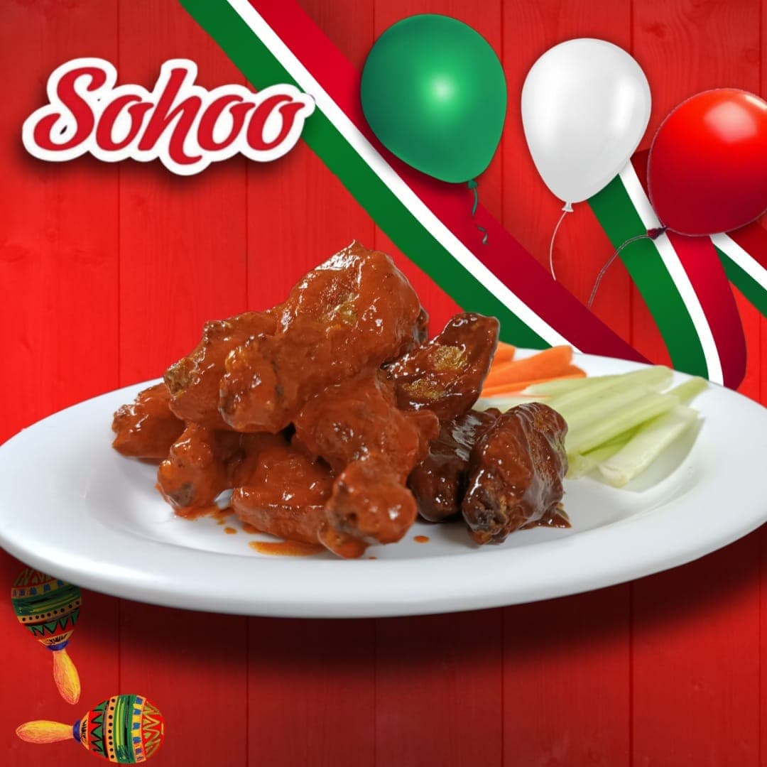 Alitas Picosas