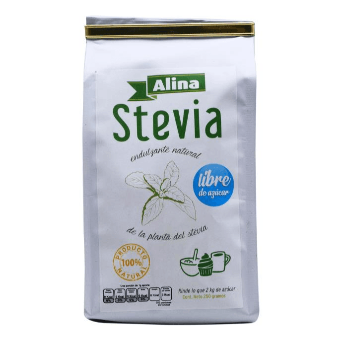 STEVIA SIN AZUCAR 250 G