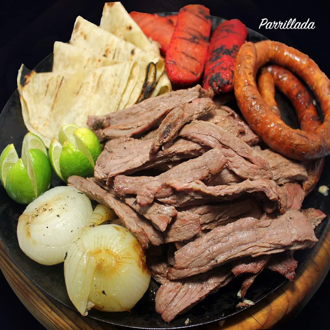 Parrillada para 3