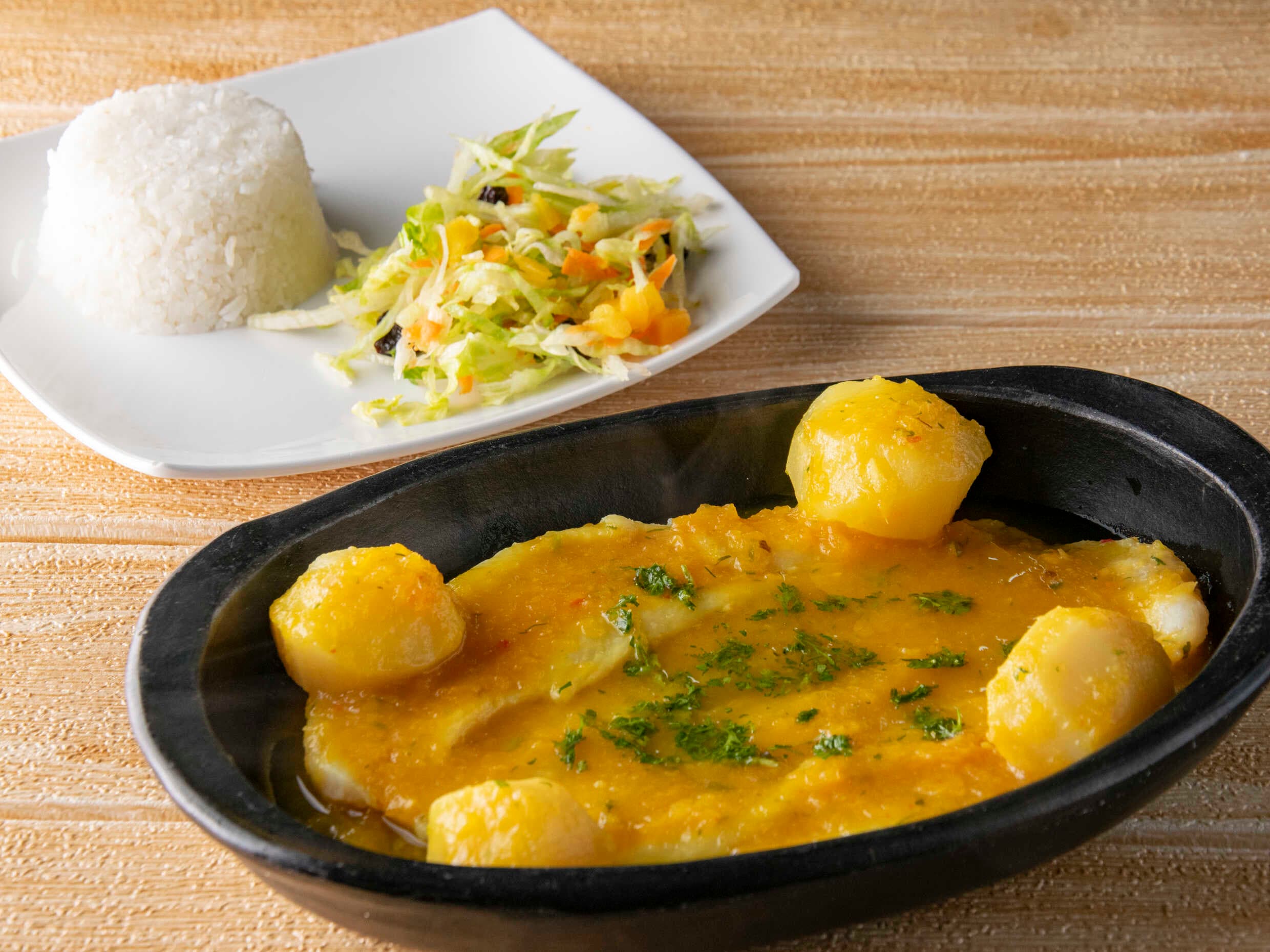 Filete Róbalo en Salsa