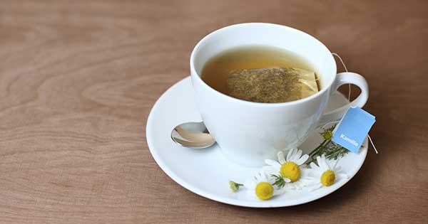 Té de manzanilla