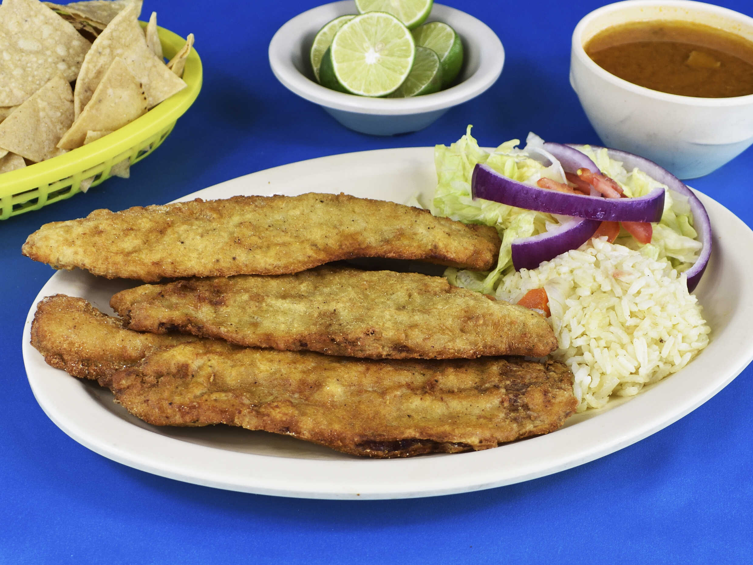 Orden de Filete de Trucha
