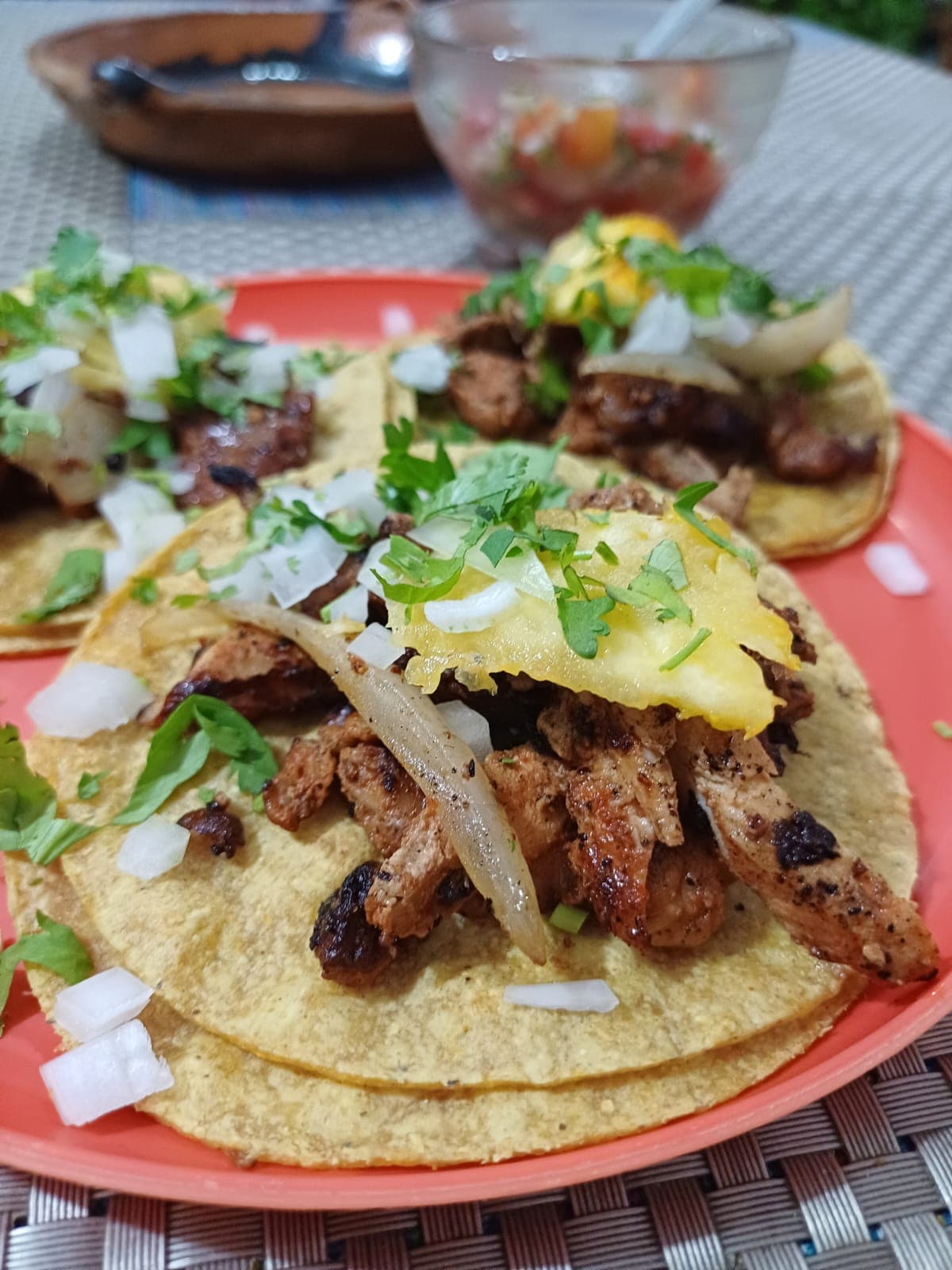 Taco de Pastor (4pza)