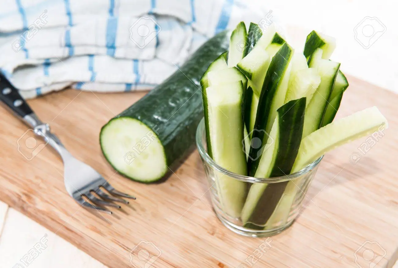 Vaso o Bolsa de Pepino