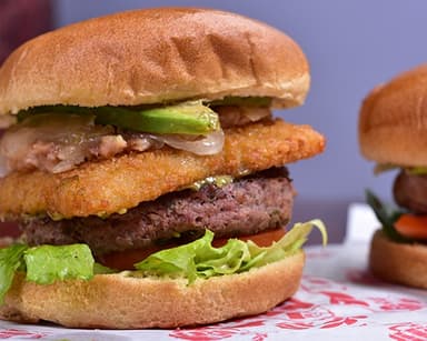 Hamburguesa Absenta