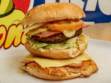 Hamburguesa Combinada