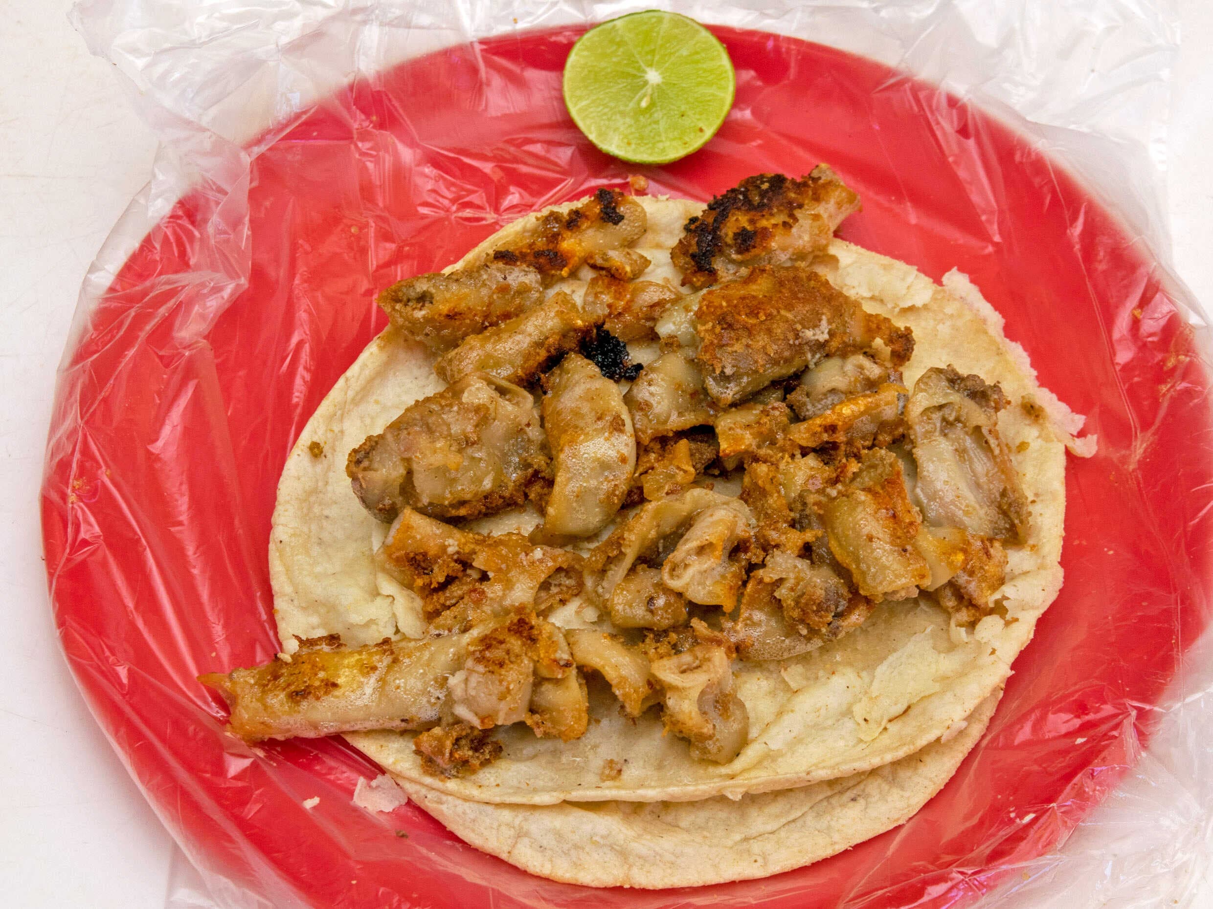 Taco de Tripa