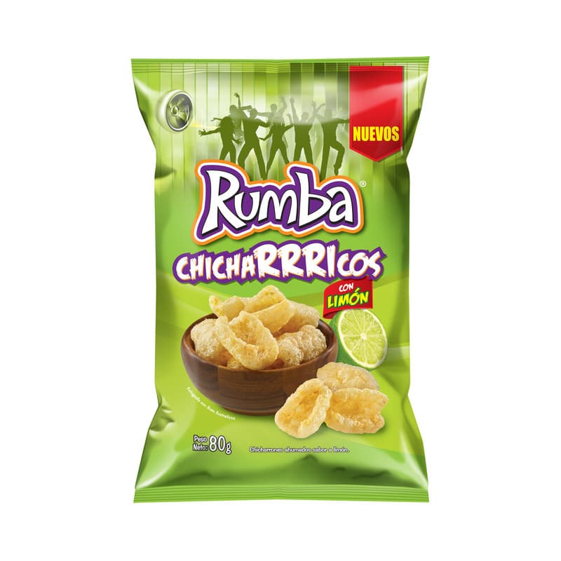 Chicharron con Limón Rumba 80 g