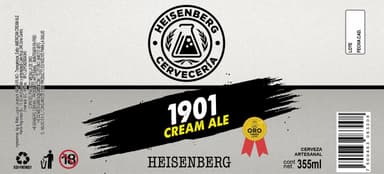 1901 - American Cream Ale