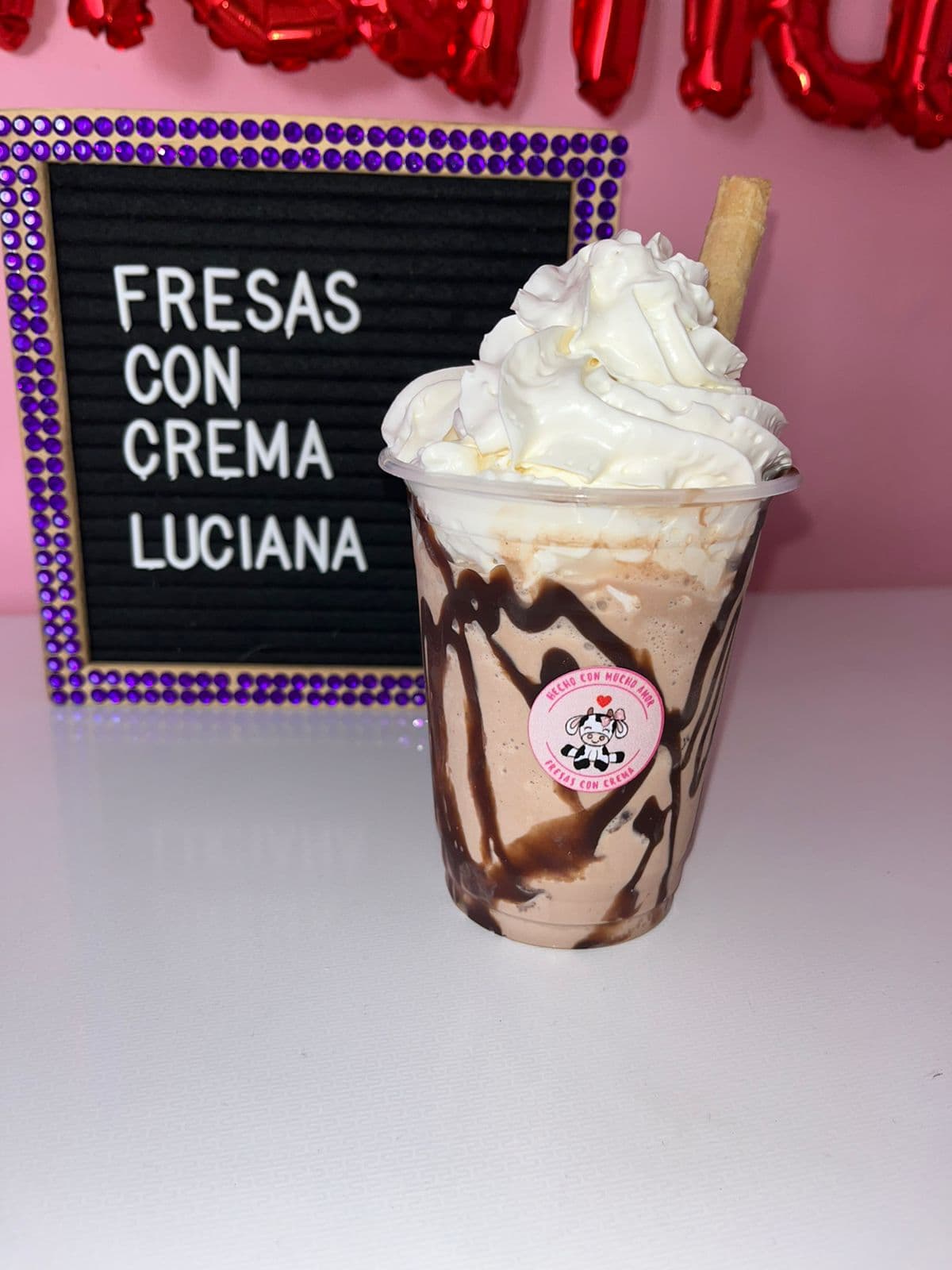 Malteadas Vaso de 14 oz