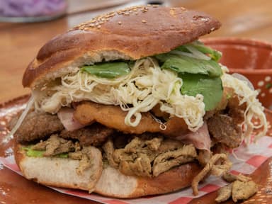 Cemita Loca (todo un poco)