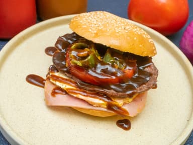 Hamburguesa Tradicional