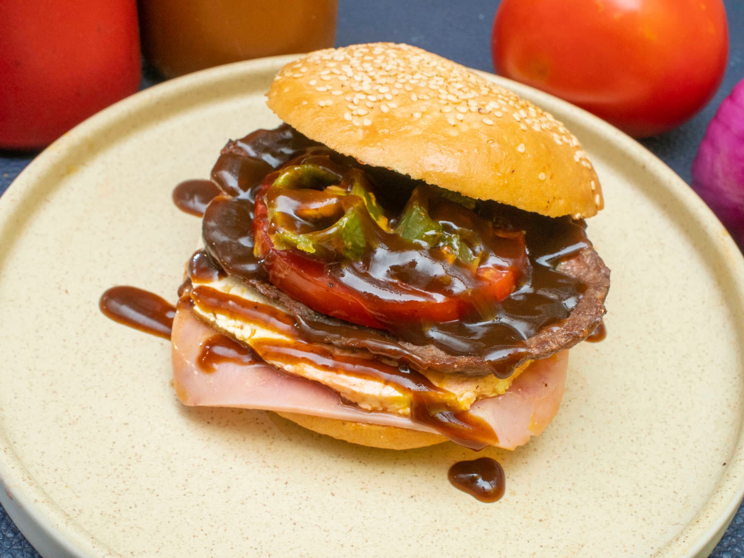 Hamburguesa Tradicional