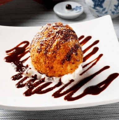 Tempura de Helado