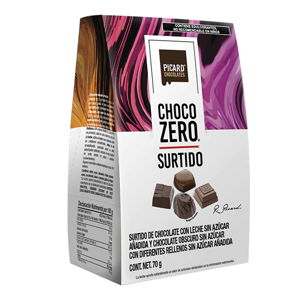 Chocolate Picard Piramide Surtido 70 Gr