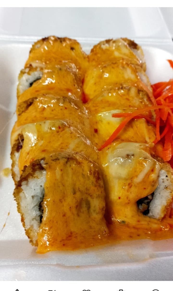 Sushi 3 Quesos Roll