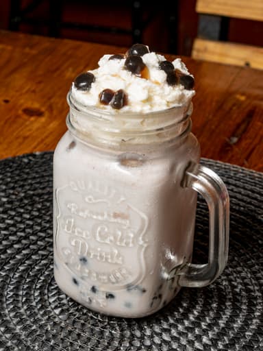 Taro Latte Helado