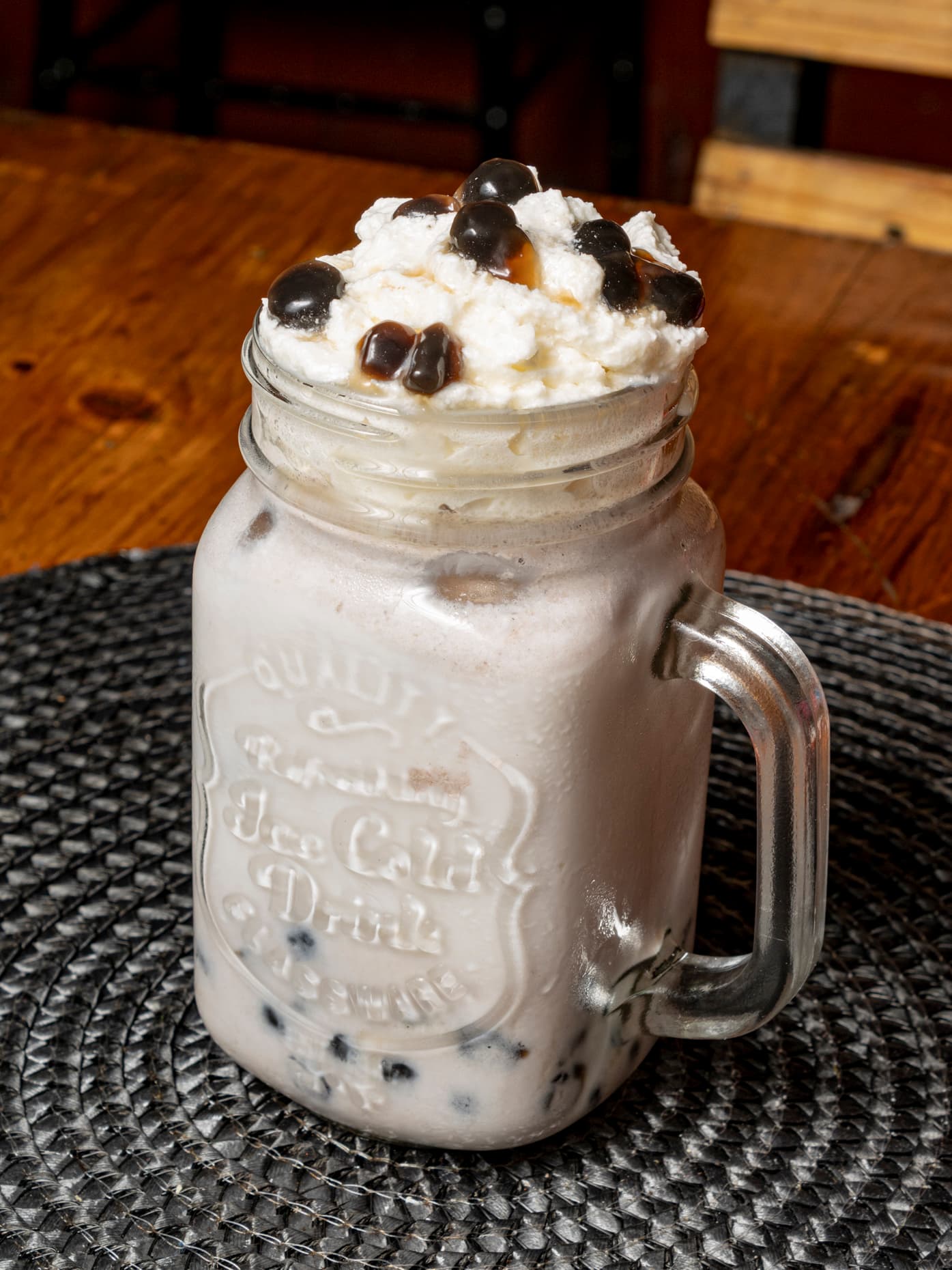 Taro Latte Helado