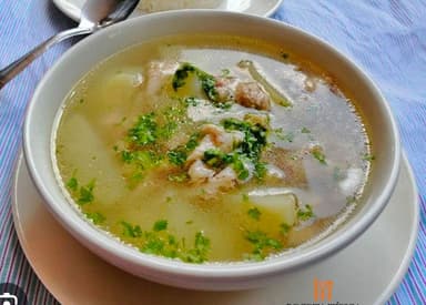Consomé de Pollo