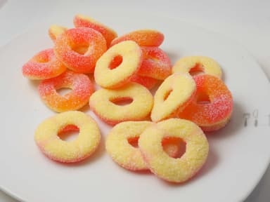 Aros de Durazno