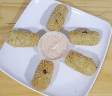 Croqueta de Salmon