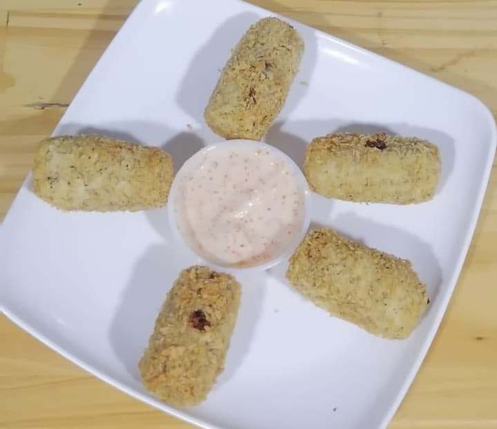 Croqueta de Salmon