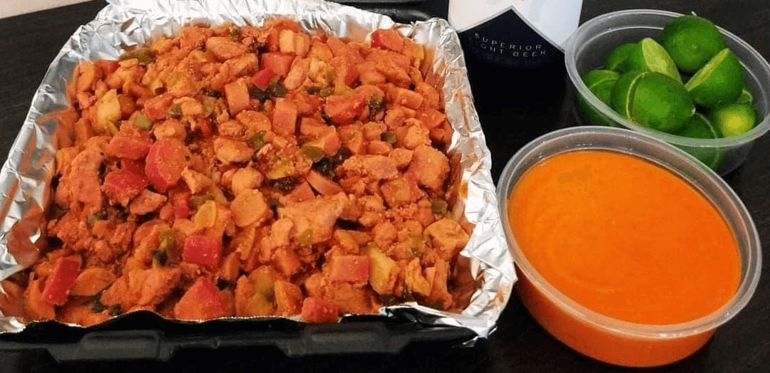 Preparación de La Casa 1 Kg Rinde 5 Personas