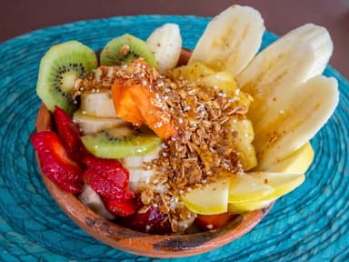 Plato de Fruta de Temporada