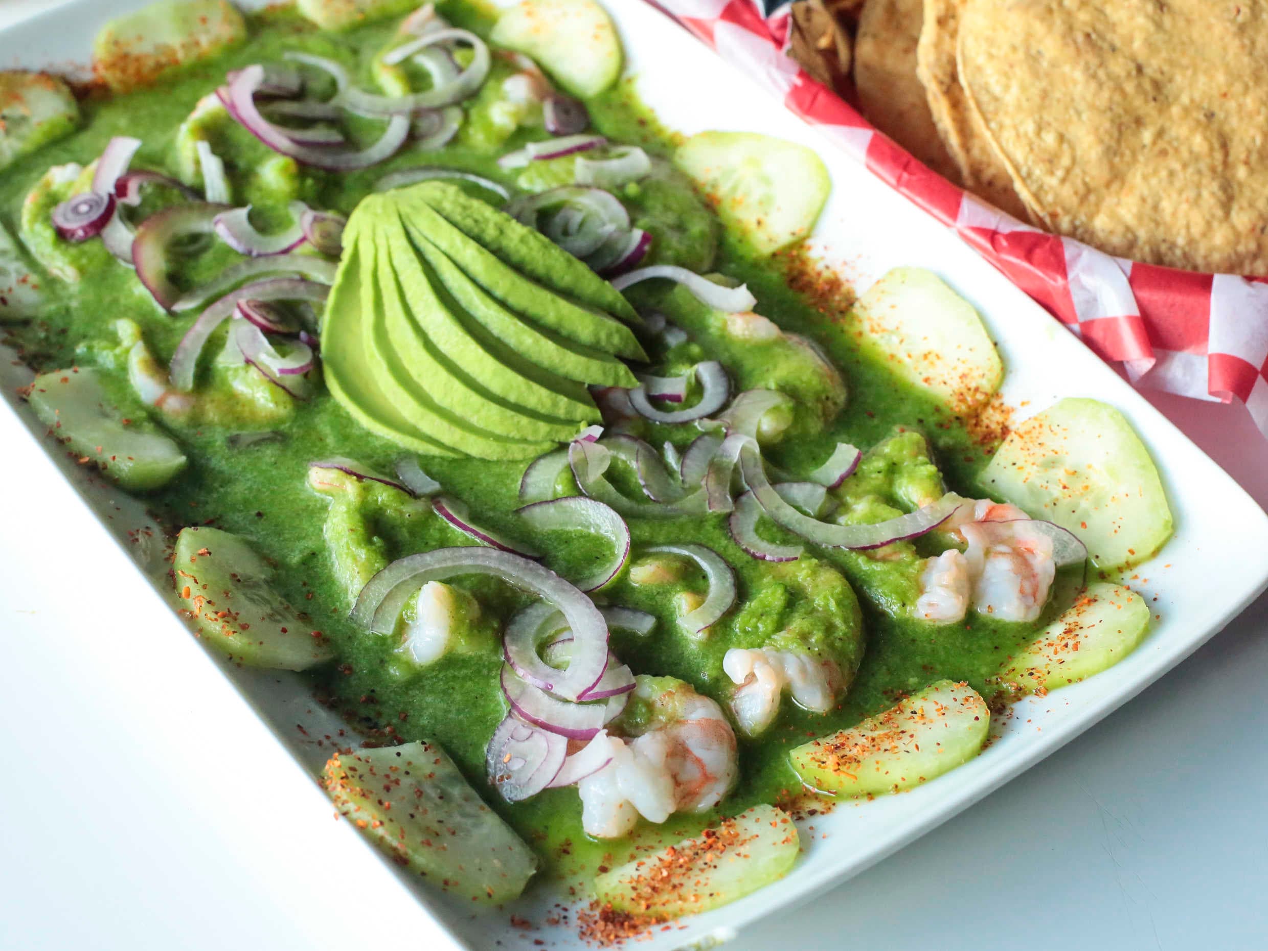 Aguachile verde