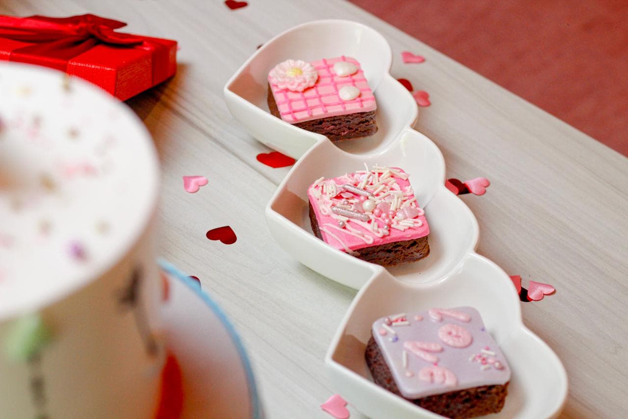 Brownie Decorado