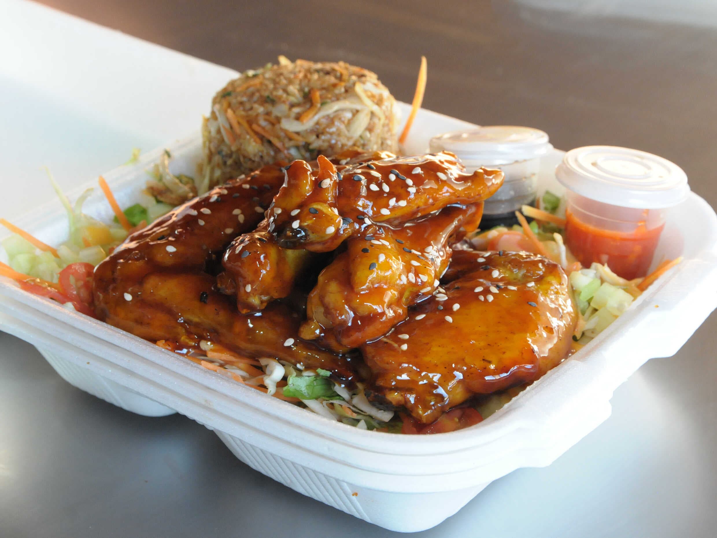 Alitas BBQ