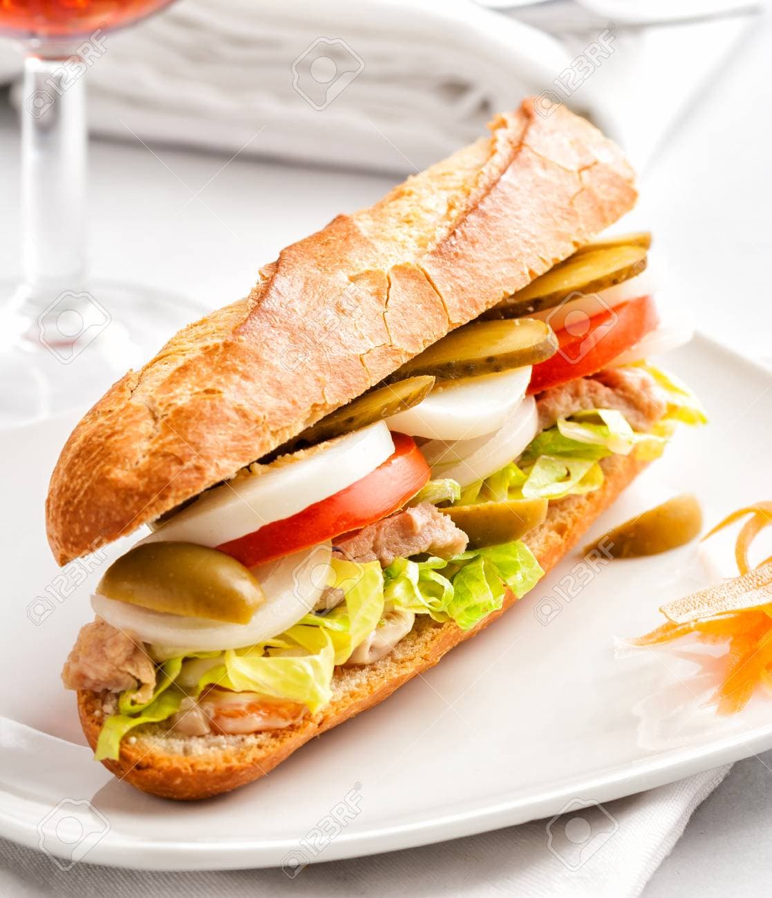 Baguette Saludable