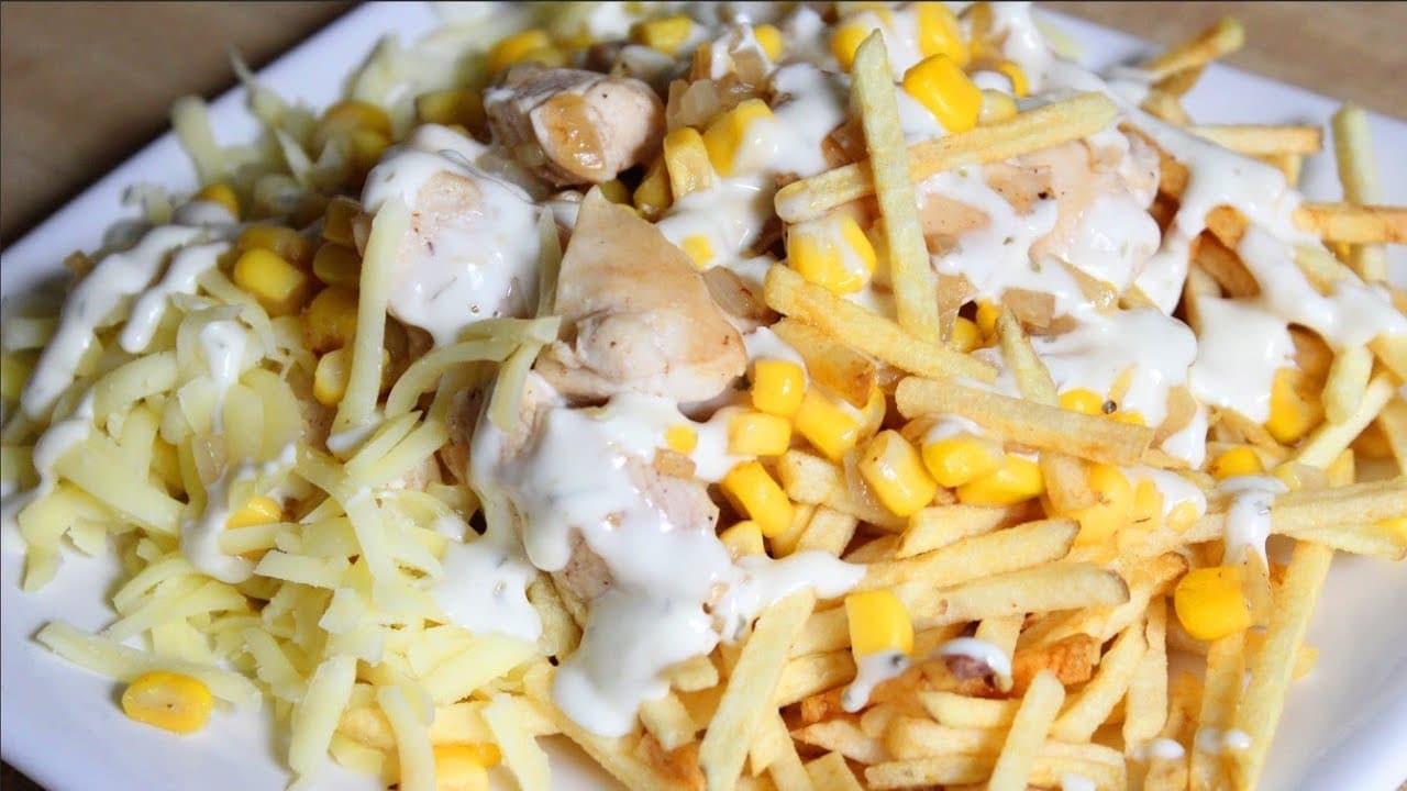 Mazorcada de la casa