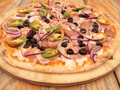 Pizza Meat Lovers