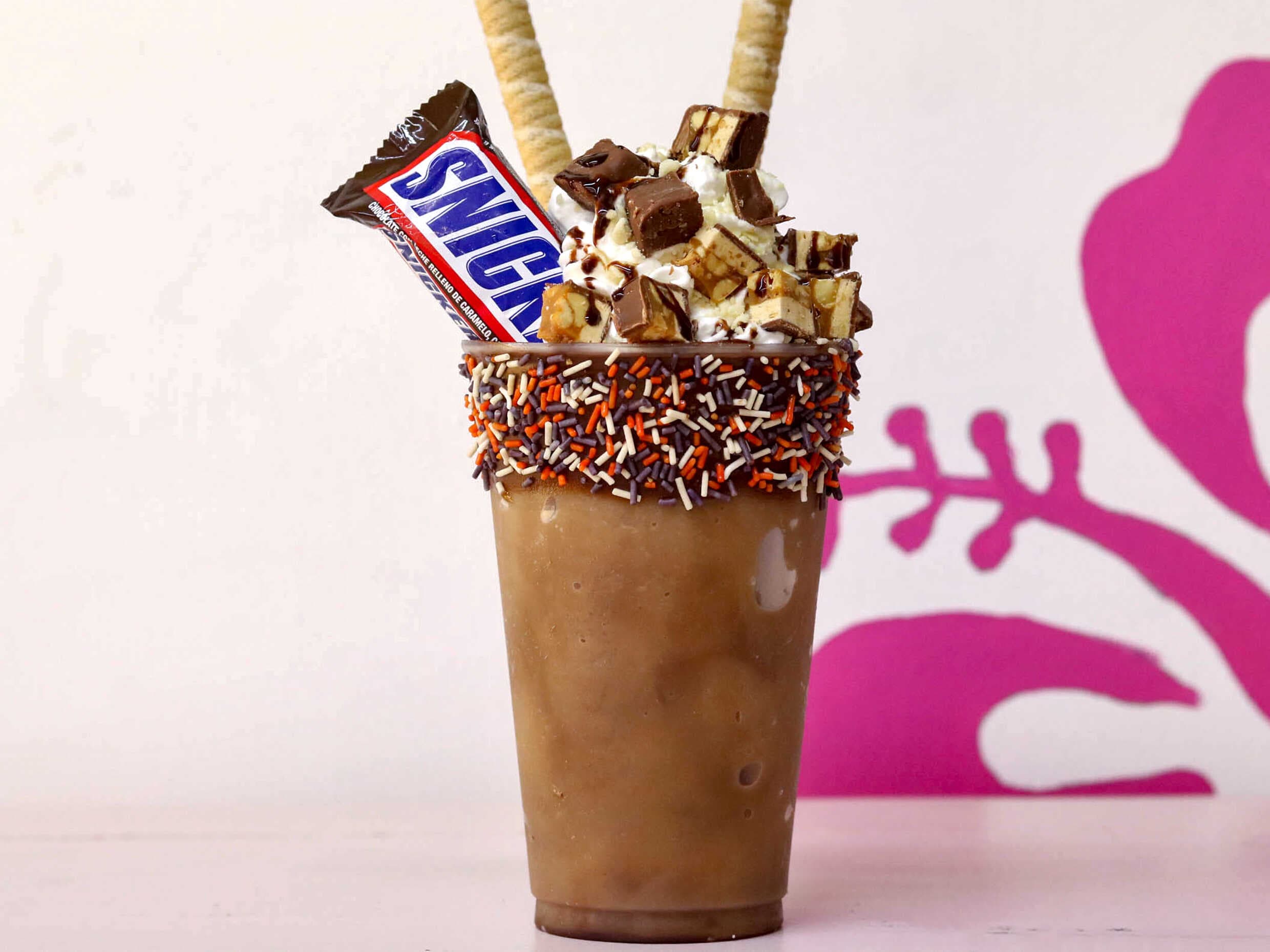 Frappe Snicker's