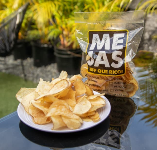 Papas Artesanales 70g