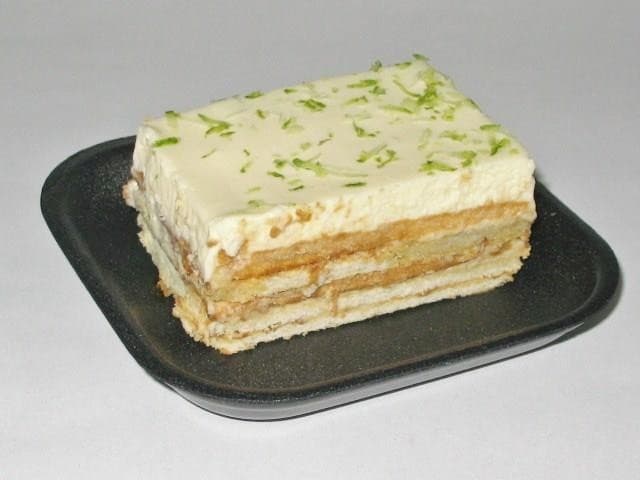 Cremoso  de  limón ligth