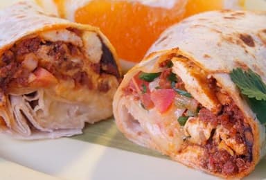 Burrito de Longaniza