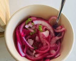 Cebolla Morada con Habanero