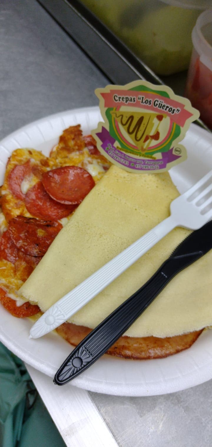 Crepa Salada Combinada