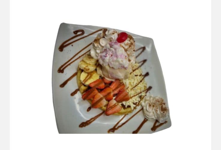 Waffle Dulce Tentación