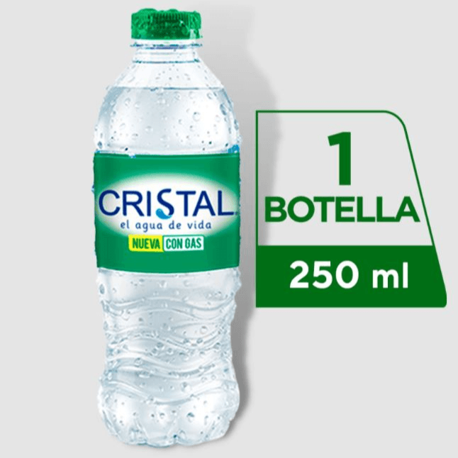 Agua con Gas 600 ml