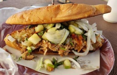 Torta de Birria